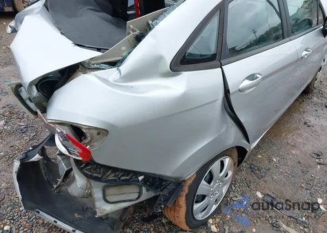 2015 Ford Fiesta S from USA, damaged, VIN 3FADP4AJ4FM152645